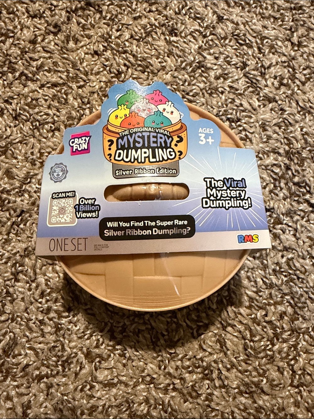 NEW RMS Mystery dumpling silver ribbon Edition